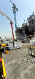 The Element at Sobha One, Sobha One construction progress, 11.12% complete: RERA site inspection 11 Aug 2026 (photo 1)