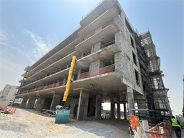 Latest DLD inspection photo of Bhuvi Residence