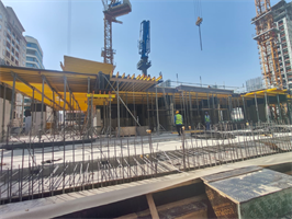 Verdania 1 — construction site