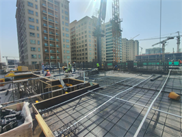 VERDAN1A 1, Dubai Land Residence Complex (DLRC) construction progress, 16.67% complete: RERA site inspection 18 Jun 2026 (photo 2)
