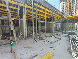 VERDAN1A 1, Dubai Land Residence Complex (DLRC) construction progress, 16.67% complete: RERA site inspection 18 Jun 2026 (photo 1)