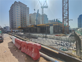 Verdania 1 — construction site