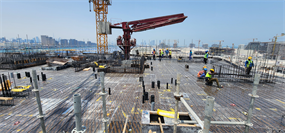 Coastal Haven, Dubai Islands construction progress, 23.05% complete: RERA site inspection 30 Jun 2026 (photo 4)