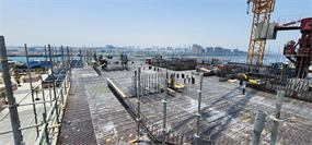 Coastal Haven, Dubai Islands construction progress, 23.05% complete: RERA site inspection 30 Jun 2026 (photo 1)