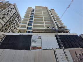 Bliss Tower, Dubailand construction progress, 92.52% complete: RERA site inspection 17 Sept 2026 (photo 3)