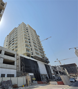 Bliss Tower — construction site
