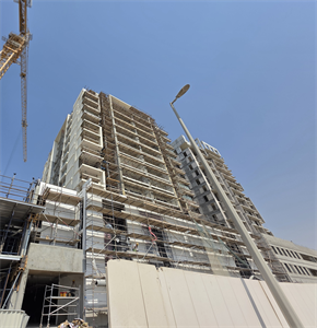 Bliss Tower, Dubailand construction progress, 92.52% complete: RERA site inspection 17 Sept 2026 (photo 4)