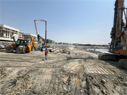 Woodland Crest, Meydan construction progress, 1.4% complete: RERA site inspection 2 Sept 2026 (photo 2)
