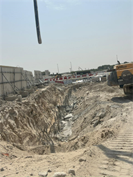 Woodland Crest, Meydan construction progress, 1.4% complete: RERA site inspection 2 Sept 2026 (photo 1)