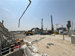 Woodland Crest, Meydan construction progress, 1.4% complete: RERA site inspection 2 Sept 2026 (photo 3)
