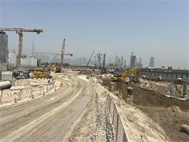 Peninsula Dubai Residences - Tower 2 — construction site