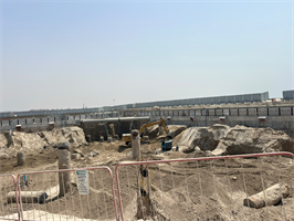 Peninsula Dubai Residences - Tower 2 — construction site