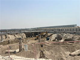 Peninsula Dubai Residences - Tower 2 — construction site