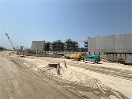 Peninsula Dubai Residences - Tower 2 — construction site