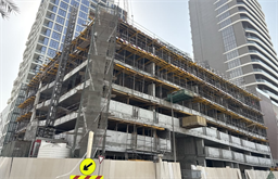 Lume Residences — construction site