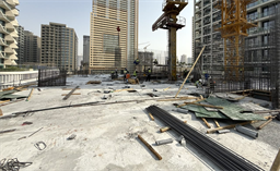 Lume Residences, Jumeirah Village Circle (JVC) construction progress, 21.69% complete: RERA site inspection 19 Aug 2026 (photo 3)