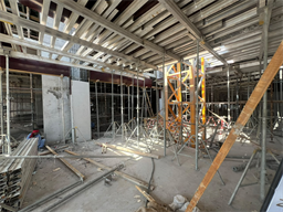 Chelsea Gardens, Jumeirah Garden City construction progress, 10.3% complete: RERA site inspection 23 Sept 2026 (photo 2)