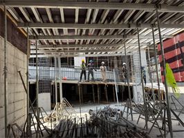 Chelsea Gardens, Jumeirah Garden City construction progress, 10.3% complete: RERA site inspection 23 Sept 2026 (photo 5)