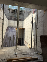 Chelsea Gardens — construction site
