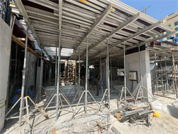 Chelsea Gardens — construction site