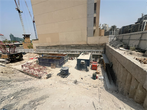 Lumiere Heights, Al Jaddaf construction progress, 2.06% complete: RERA site inspection 6 Aug 2026 (photo 3)