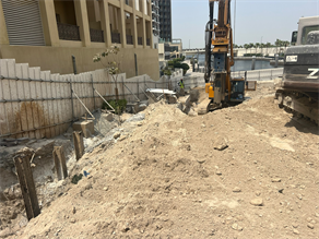 Lumiere Heights, Al Jaddaf construction progress, 2.06% complete: RERA site inspection 6 Aug 2026 (photo 4)