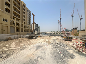 Lumiere Heights — construction site