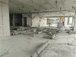 Leven Residences, Jumeirah Village Triangle (JVT) construction progress, 23.29% complete: RERA site inspection 6 Aug 2026 (photo 4)
