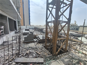 Leven Residences, Jumeirah Village Triangle (JVT) construction progress, 23.29% complete: RERA site inspection 6 Aug 2026 (photo 2)