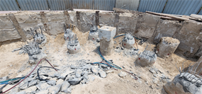 The Elysian, Jumeirah Gardens construction progress, 4.51% complete: RERA site inspection 9 Jul 2026 (photo 3)