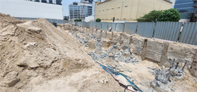 The Elysian, Jumeirah Gardens construction progress, 4.51% complete: RERA site inspection 9 Jul 2026 (photo 6)
