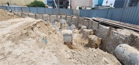 The Elysian, Jumeirah Gardens construction progress, 4.51% complete: RERA site inspection 9 Jul 2026 (photo 4)