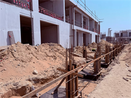 Greenspoint 2, Dubai South construction progress, 40.09% complete: RERA site inspection 3 Aug 2026 (photo 4)