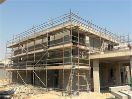 Greenspoint 2, Dubai South construction progress, 40.09% complete: RERA site inspection 3 Aug 2026 (photo 1)