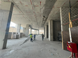 Timez By Danube, Dubai Silicon Oasis (DSO) construction progress, 21.45% complete: RERA site inspection 9 Sept 2026 (photo 6)