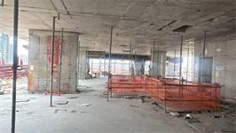Timez By Danube — construction site