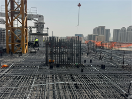 Timez By Danube, Dubai Silicon Oasis (DSO) construction progress, 21.45% complete: RERA site inspection 9 Sept 2026 (photo 4)