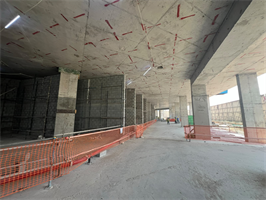 Timez By Danube, Dubai Silicon Oasis (DSO) construction progress, 21.45% complete: RERA site inspection 9 Sept 2026 (photo 1)