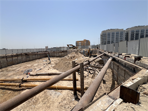 Zyra Vista Residences, Al Warsan construction progress, 2.12% complete: RERA site inspection 1 Jul 2026 (photo 1)
