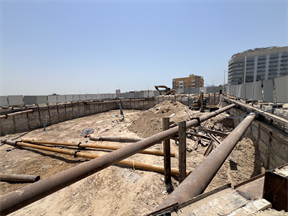 Zyra Vista Residences — construction site