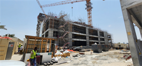Luxury Canal Residences construction progress, 17.71% complete: RERA site inspection 30 Jun 2026 (photo 1)