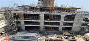 Luxury Canal Residences construction progress, 17.71% complete: RERA site inspection 30 Jun 2026 (photo 5)