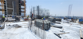Luxury Canal Residences construction progress, 17.71% complete: RERA site inspection 30 Jun 2026 (photo 4)