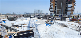Luxury Canal Residences construction progress, 17.71% complete: RERA site inspection 30 Jun 2026 (photo 3)