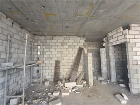 Luxury Canal Residences, Dubai Islands construction progress, 28.88% complete: RERA site inspection 8 Oct 2026 (photo 1)