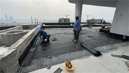 Sunset Bay Two By Imtiaz — construction site