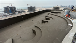 Sunset Bay Two By Imtiaz — construction site
