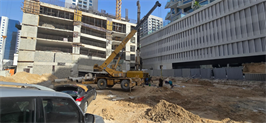 Celestara Residences — construction site
