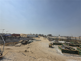 Selora Residences, Mohammed Bin Rashid City construction progress, 3.47% complete: RERA site inspection 22 Sept 2026 (photo 6)