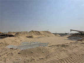 Selora Residences, Mohammed Bin Rashid City construction progress, 3.47% complete: RERA site inspection 22 Sept 2026 (photo 1)